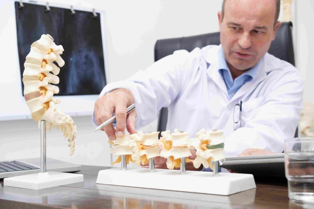 Diagnosing spondylolisthesis