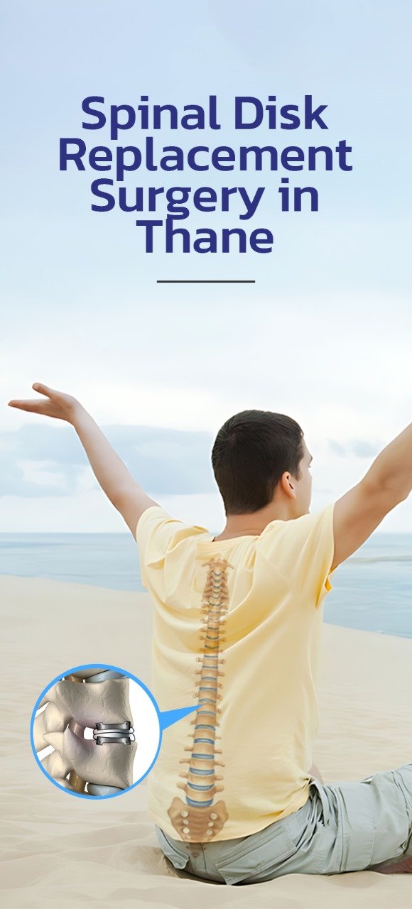 Spinal disk replacement Surgery in Thane
