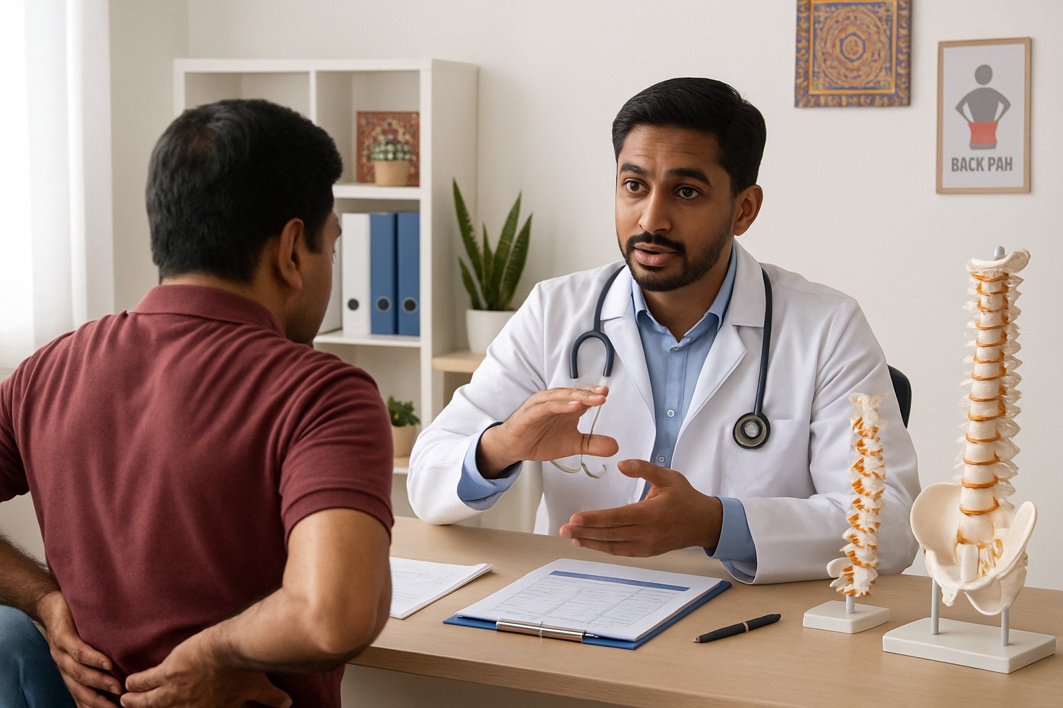 When Should You See a Doctor for Back Pain