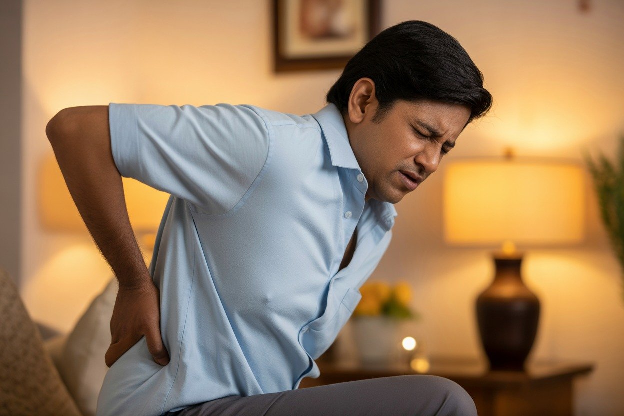 You See a Doctor for Back Pain