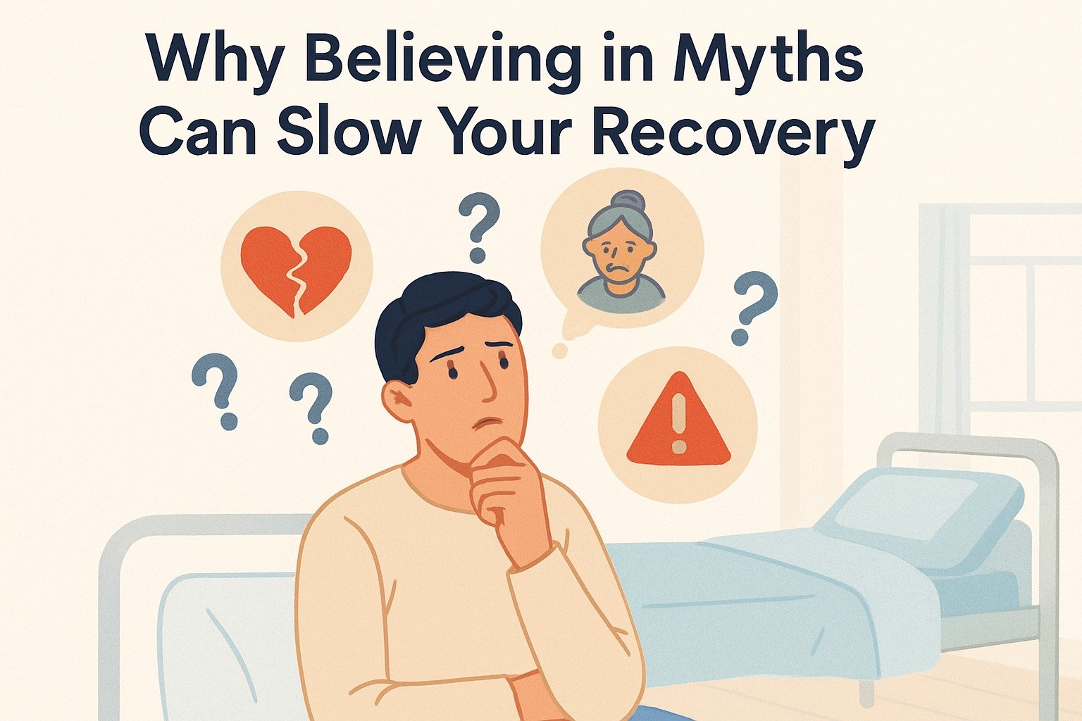 Myths Can Slow Your Recovery