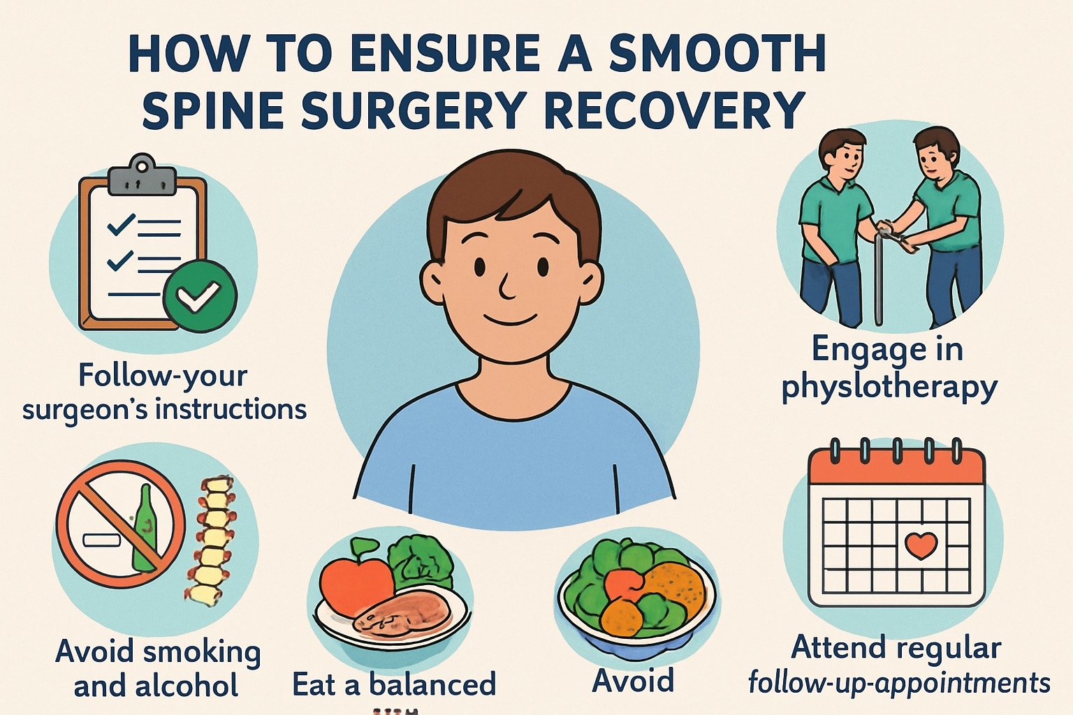 Smooth Spine Surgery Recovery