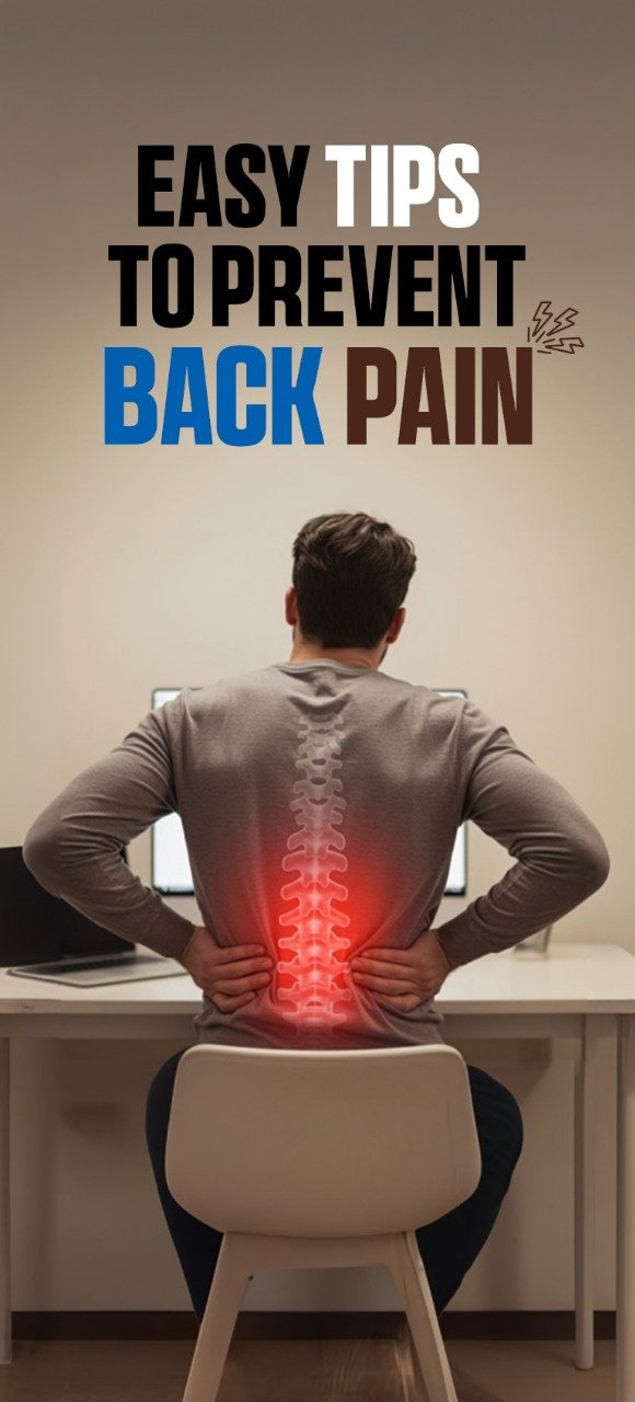 Easy Tips to Prevent Back Pain