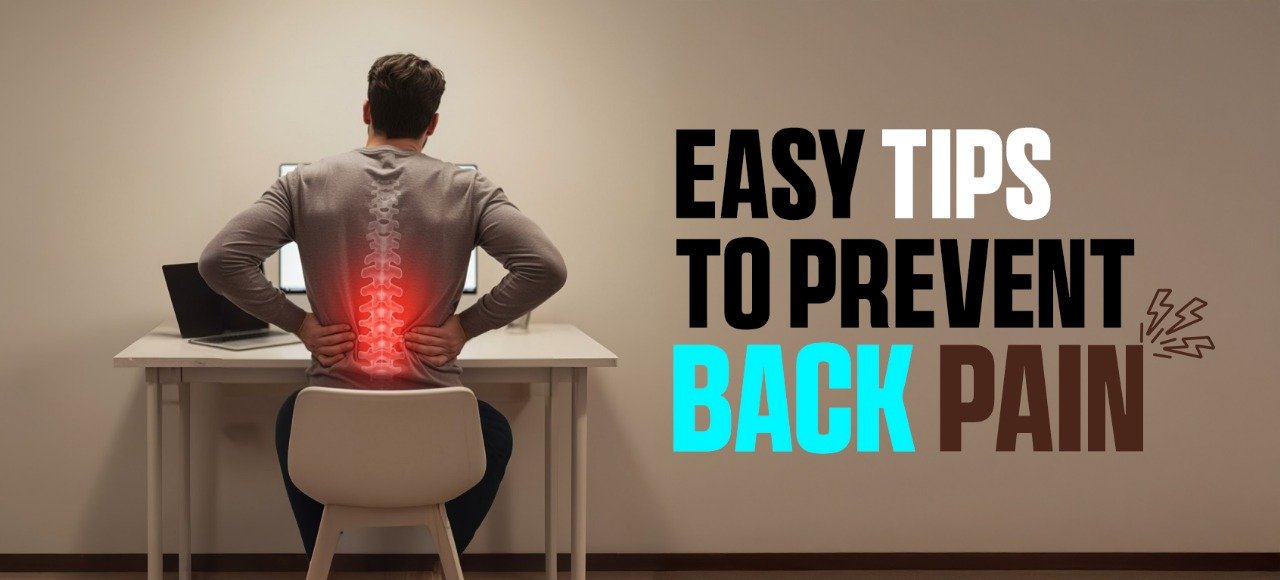 Easy Tips to Prevent Back Pain