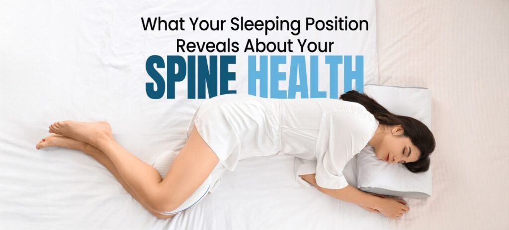 What your sleeping position reveals about your spine health