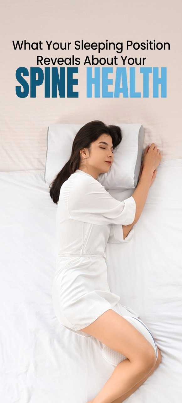 What Your Sleeping Position Reveals About Your Spine Health