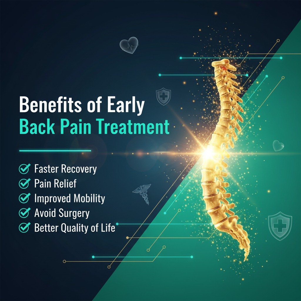 Benefits of Early Back Pain Treatment