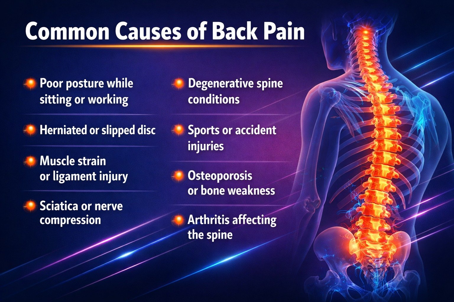 Common Causes of Back Pain
