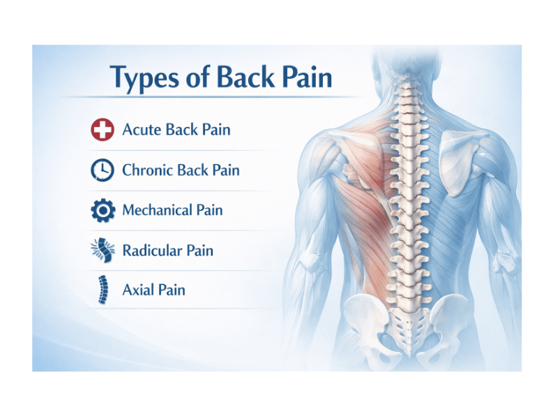 Types of Back Pain