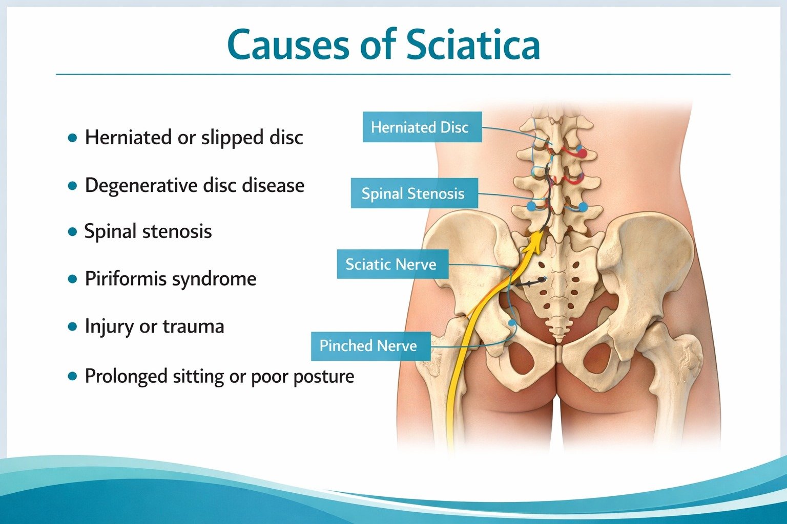 Causes of Sciatica