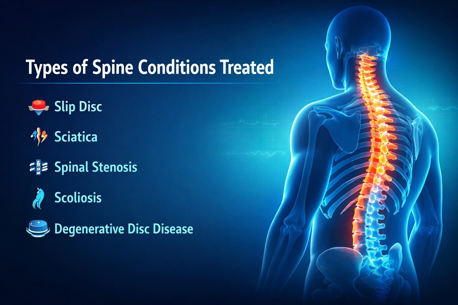 Spine Conditions Treated