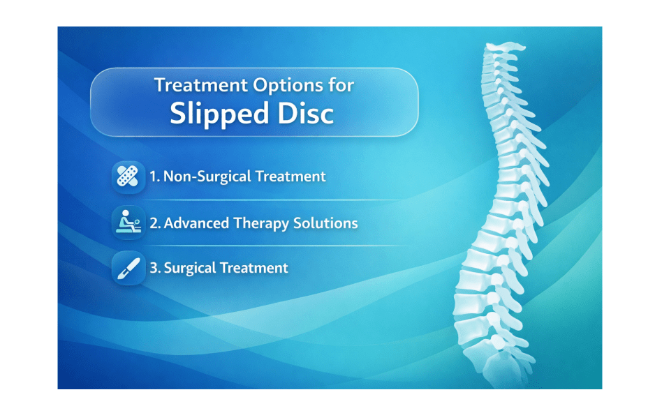 option for slipped disc