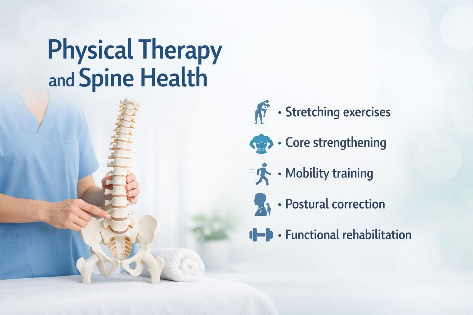 Physical Therapy and Spine Health