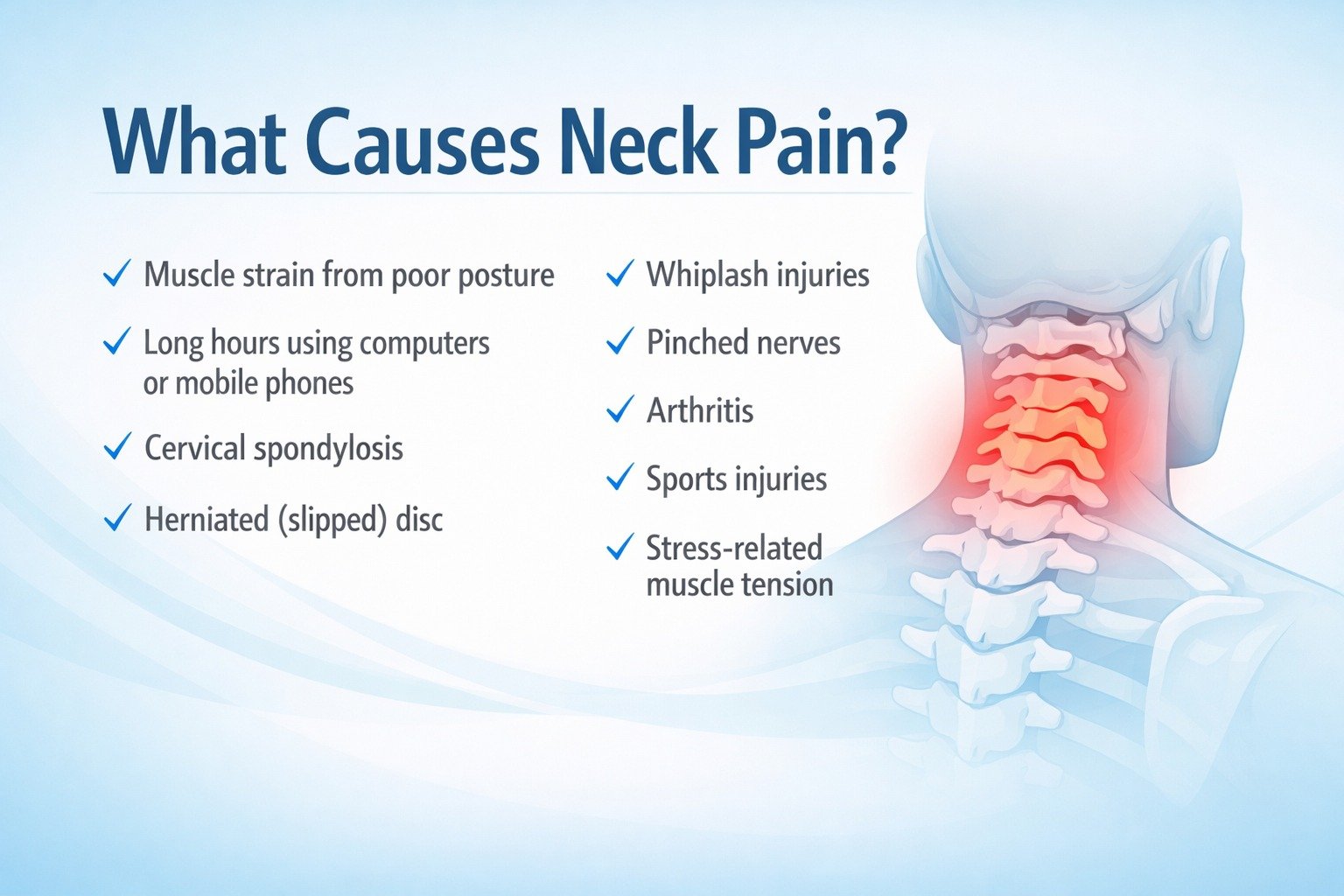 What Causes Neck Pain?