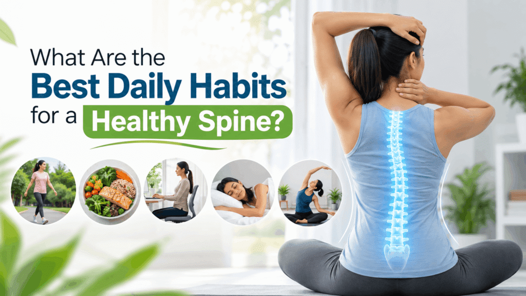 What Are the Best Daily Habits for a Healthy Spine?