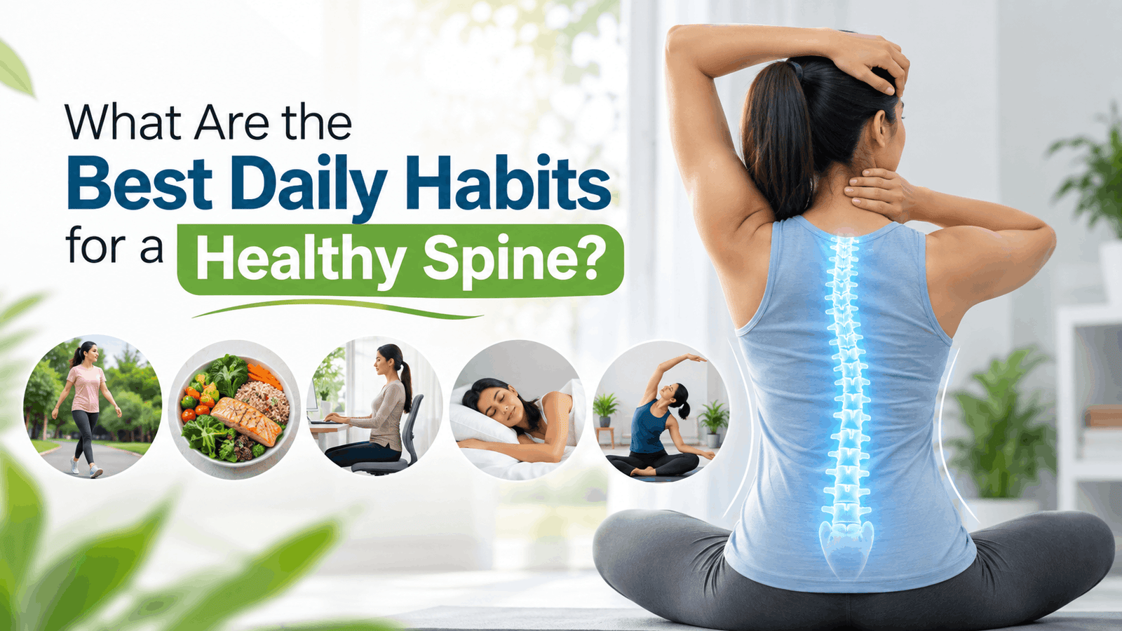 What Are the Best Daily Habits for a Healthy Spine?