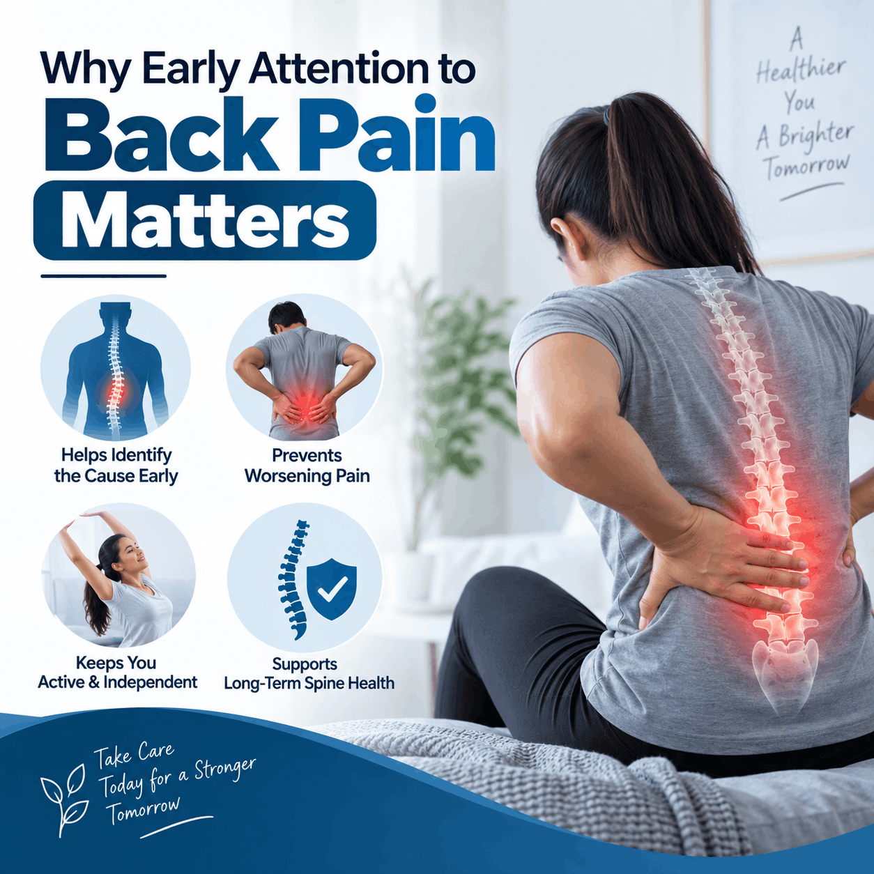 Why Early Attention to Back Pain Matters